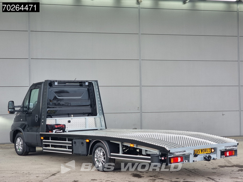 Iveco Daily 35S18 3.0L Automaat Autotransporter 2025model LED ACC Luchtvering Lier Zwaailamp Oprijwagen Cartransporter Airco Trekhaak - Van pengiriman: gambar 2 Iveco Daily 35S18 3.0L Automaat Autotransporter 2025model LED ACC Luchtvering Lier Zwaailamp Oprijwagen Cartransporter Airco Trekhaak - Van pengiriman: gambar 2