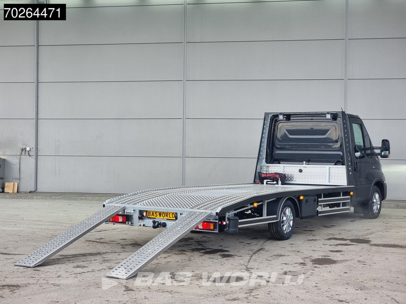Iveco Daily 35S18 3.0L Automaat Autotransporter 2025model LED ACC Luchtvering Lier Zwaailamp Oprijwagen Cartransporter Airco Trekhaak - Van pengiriman: gambar 3 Iveco Daily 35S18 3.0L Automaat Autotransporter 2025model LED ACC Luchtvering Lier Zwaailamp Oprijwagen Cartransporter Airco Trekhaak - Van pengiriman: gambar 3