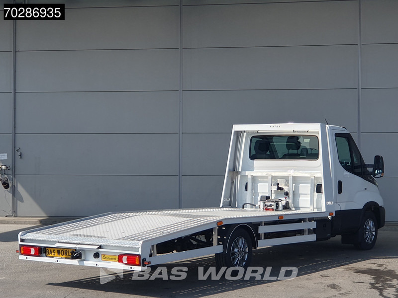 Iveco Daily 35S18 3.0L Autotransporter Automaat 3,5t Trekhaak Navi ACC LED Airco Lier Euro6 Oprijwagen Cartransporter Trekhaak - Van pengiriman: gambar 3 Iveco Daily 35S18 3.0L Autotransporter Automaat 3,5t Trekhaak Navi ACC LED Airco Lier Euro6 Oprijwagen Cartransporter Trekhaak - Van pengiriman: gambar 3