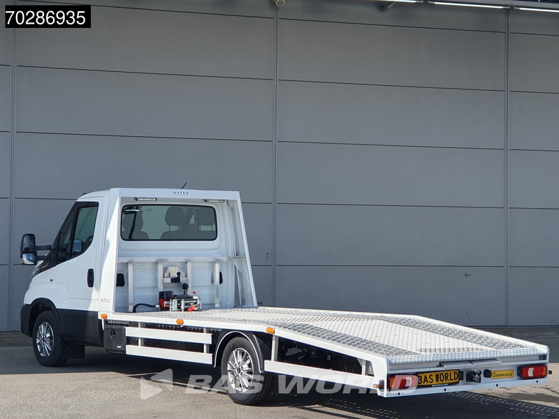 Iveco Daily 35S18 3.0L Autotransporter Automaat 3,5t Trekhaak Navi ACC LED Airco Lier Euro6 Oprijwagen Cartransporter Trekhaak - Van pengiriman: gambar 2 Iveco Daily 35S18 3.0L Autotransporter Automaat 3,5t Trekhaak Navi ACC LED Airco Lier Euro6 Oprijwagen Cartransporter Trekhaak - Van pengiriman: gambar 2