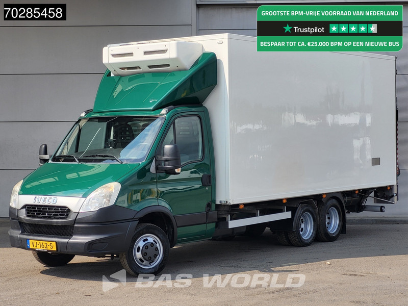 Iveco Daily 40C15 BE Combi Koelwagen Veldhuizen 2100kg Laadvermogen Laadklep Zijdeur Cruise Camera Euro5 Koel Koeler Kühl Kühler Kühlwagen K - Van pengiriman: gambar 1 Iveco Daily 40C15 BE Combi Koelwagen Veldhuizen 2100kg Laadvermogen Laadklep Zijdeur Cruise Camera Euro5 Koel Koeler Kühl Kühler Kühlwagen K - Van pengiriman: gambar 1