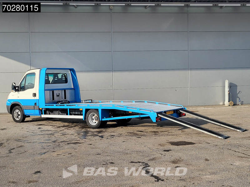 Iveco Daily 40C17 3.0L Autotransporter Luchtvering 3,5t Trekhaak Airco Oprijwagen Cartransporter Airco Trekhaak - Van pengiriman: gambar 3 Iveco Daily 40C17 3.0L Autotransporter Luchtvering 3,5t Trekhaak Airco Oprijwagen Cartransporter Airco Trekhaak - Van pengiriman: gambar 3