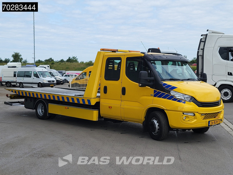 Iveco Daily 70C18 3.0L Autotransporter Luchtvering 3,5t Trekhaak Lier Airco Cruise Euro6 Cartransporter Oprijwagen Trekhaak Cruise control - Van pengiriman: gambar 3 Iveco Daily 70C18 3.0L Autotransporter Luchtvering 3,5t Trekhaak Lier Airco Cruise Euro6 Cartransporter Oprijwagen Trekhaak Cruise control - Van pengiriman: gambar 3