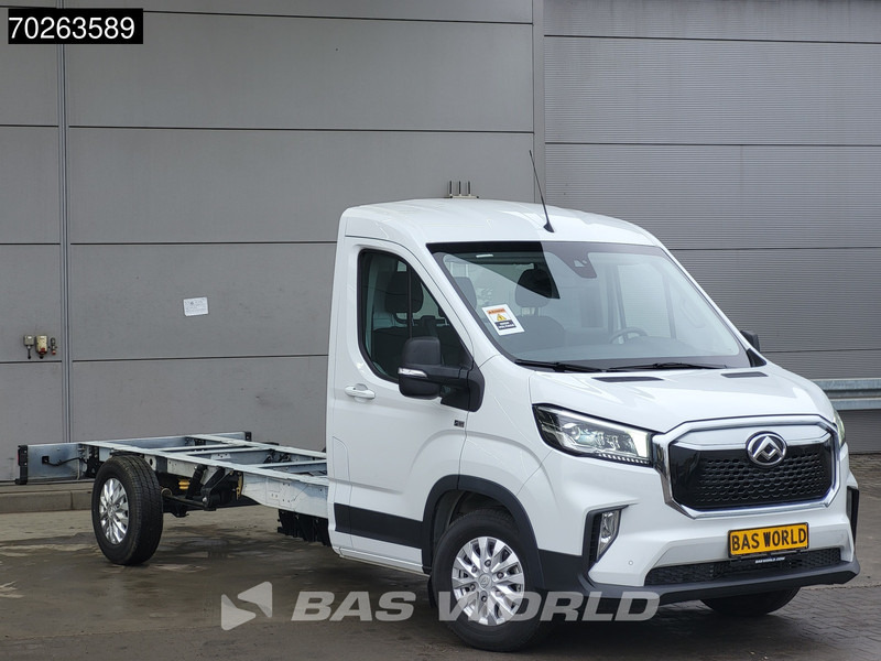 Maxus eDeliver 9 204PK 65kWh Elektrisch 140km WLTP Automaat Chassis Cabine L4 400cm WB Fahrgestell Airco - Van pengiriman, Van listrik: gambar 3 Maxus eDeliver 9 204PK 65kWh Elektrisch 140km WLTP Automaat Chassis Cabine L4 400cm WB Fahrgestell Airco - Van pengiriman, Van listrik: gambar 3