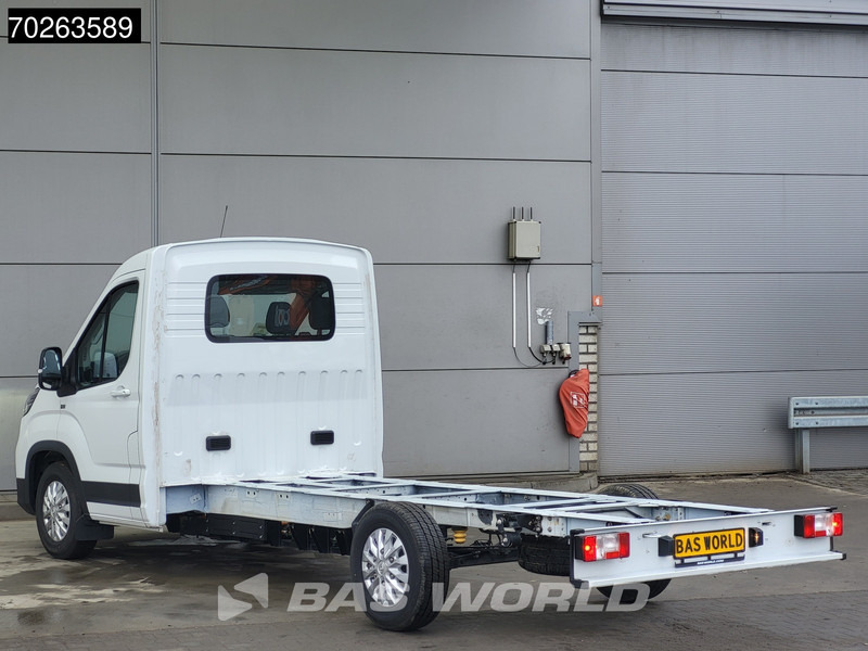 Maxus eDeliver 9 204PK 65kWh Elektrisch 140km WLTP Automaat Chassis Cabine L4 400cm WB Fahrgestell Airco - Van pengiriman, Van listrik: gambar 2 Maxus eDeliver 9 204PK 65kWh Elektrisch 140km WLTP Automaat Chassis Cabine L4 400cm WB Fahrgestell Airco - Van pengiriman, Van listrik: gambar 2