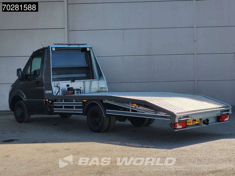 Mercedes-Benz Sprinter 519 3.0L V6 Autotransporter Oprijwagen Lier Trekhaak Navi Airco Cruise MBUX Euro6 Cartransporter Airco Trekhaak Cruise control - Van pengiriman: gambar 2 Mercedes-Benz Sprinter 519 3.0L V6 Autotransporter Oprijwagen Lier Trekhaak Navi Airco Cruise MBUX Euro6 Cartransporter Airco Trekhaak Cruise control - Van pengiriman: gambar 2