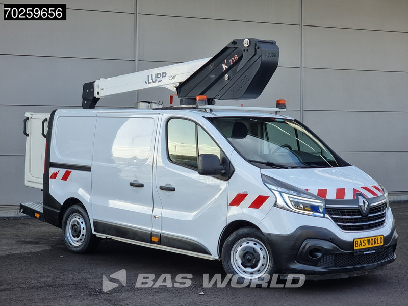 Renault Trafic 145pk Hoogwerker 11,4meter Werkhoogte LED Airco Cruise Werkplaatsinrichting Euro6 Nacelle Arbeitsbühne Klubb K21B Hubarbeitsbühn - Van pengiriman: gambar 3 Renault Trafic 145pk Hoogwerker 11,4meter Werkhoogte LED Airco Cruise Werkplaatsinrichting Euro6 Nacelle Arbeitsbühne Klubb K21B Hubarbeitsbühn - Van pengiriman: gambar 3