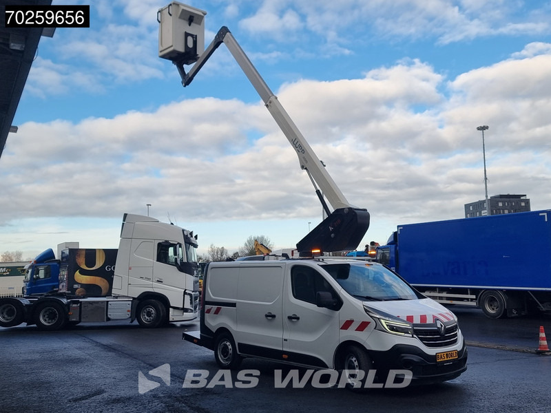 Renault Trafic 145pk Klubb K21B 11,4meter werkhoogte Hoogwerker Euro6 Nacelle Arbeitsbühne 5m3 Airco Cruise control - Van pengiriman: gambar 3 Renault Trafic 145pk Klubb K21B 11,4meter werkhoogte Hoogwerker Euro6 Nacelle Arbeitsbühne 5m3 Airco Cruise control - Van pengiriman: gambar 3