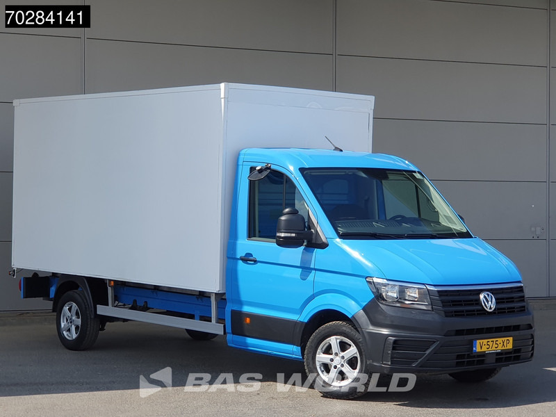 Volkswagen Crafter 102pk Bakwagen Airco Euro6 Meubelbak Koffer 17m3 Airco - Van box: gambar 5 Volkswagen Crafter 102pk Bakwagen Airco Euro6 Meubelbak Koffer 17m3 Airco - Van box: gambar 5
