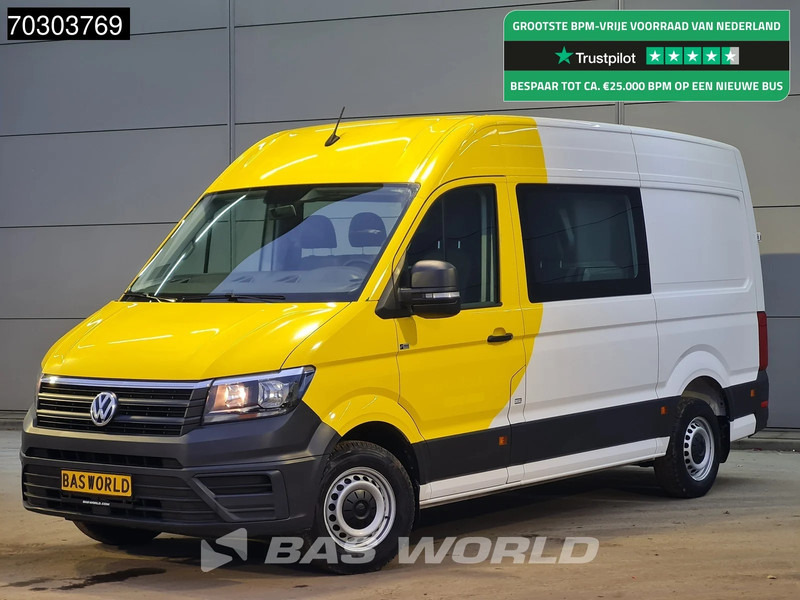 Volkswagen Crafter 102pk Dubbel Cabine L3H3 Trekhaak Navi Airco Camera Euro6 DC Doka Mixto L2 Airco Trekhaak - Van panel: gambar 1 Volkswagen Crafter 102pk Dubbel Cabine L3H3 Trekhaak Navi Airco Camera Euro6 DC Doka Mixto L2 Airco Trekhaak - Van panel: gambar 1