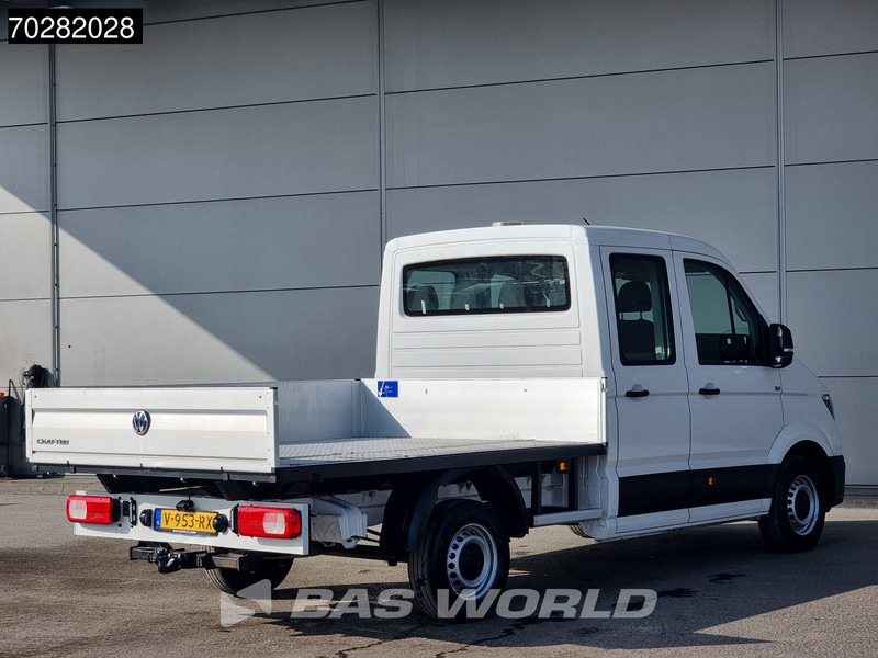 Volkswagen Crafter 102pk Open Laadbak Dubbel Cabine Trekhaak Airco Cruise Camera Euro6 Pritsche Open Box Pickup Airco Dubbel cabine Trekhaak Cruise - Van flatbed: gambar 5 Volkswagen Crafter 102pk Open Laadbak Dubbel Cabine Trekhaak Airco Cruise Camera Euro6 Pritsche Open Box Pickup Airco Dubbel cabine Trekhaak Cruise - Van flatbed: gambar 5