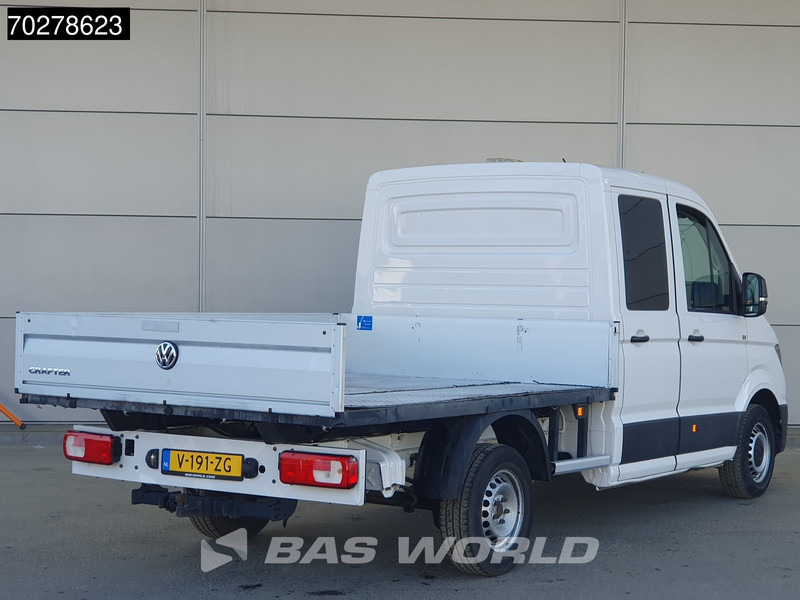 Volkswagen Crafter 102pk Open Laadbak Dubbel Cabine Trekhaak Airco Cruise Camera Euro6 Tipper Benne Kieper 2m3 Airco Dubbel cabine Trekhaak Cruise - Van flatbed: gambar 5 Volkswagen Crafter 102pk Open Laadbak Dubbel Cabine Trekhaak Airco Cruise Camera Euro6 Tipper Benne Kieper 2m3 Airco Dubbel cabine Trekhaak Cruise - Van flatbed: gambar 5