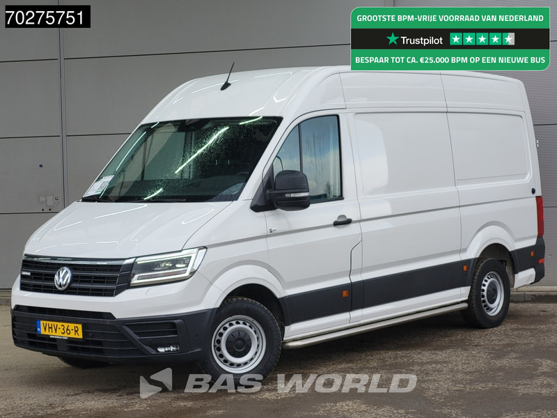 Volkswagen Crafter 136pk Elekrisch Automaat L3H3 115km WLTP 36kWh Navi LED Camera Parkeersensoren L2 11m3 Airco Cruise control - Van panel, Van listrik: gambar 1 Volkswagen Crafter 136pk Elekrisch Automaat L3H3 115km WLTP 36kWh Navi LED Camera Parkeersensoren L2 11m3 Airco Cruise control - Van panel, Van listrik: gambar 1