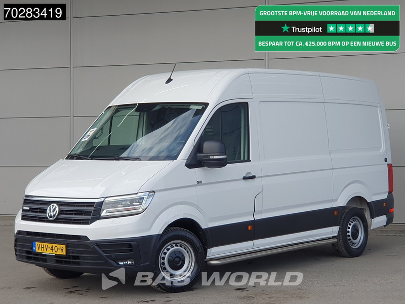 Volkswagen Crafter 136pk Elektrisch 115km WLTP 35,8kWh L3H2 LED Navi Airco Cruise Camera Parkeersensoren L2H2 12m3 Airco Cruise control - Van panel, Van listrik: gambar 1 Volkswagen Crafter 136pk Elektrisch 115km WLTP 35,8kWh L3H2 LED Navi Airco Cruise Camera Parkeersensoren L2H2 12m3 Airco Cruise control - Van panel, Van listrik: gambar 1
