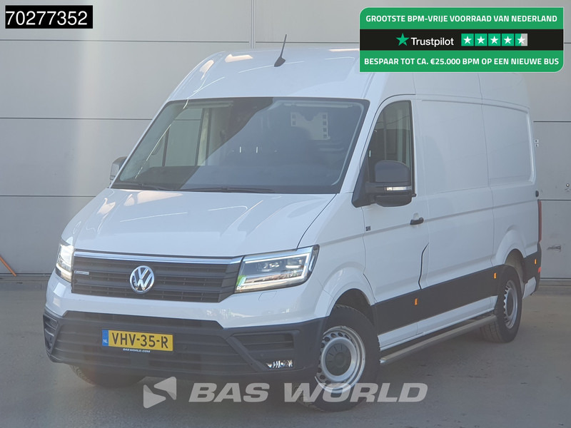 Volkswagen Crafter 136pk Elektrisch WLTP 115KM Automaat L3H3 Navi LED Airco Cruise Camera Parkeersensoren L2H2 11m3 Airco Cruise control - Van panel, Van listrik: gambar 1 Volkswagen Crafter 136pk Elektrisch WLTP 115KM Automaat L3H3 Navi LED Airco Cruise Camera Parkeersensoren L2H2 11m3 Airco Cruise control - Van panel, Van listrik: gambar 1