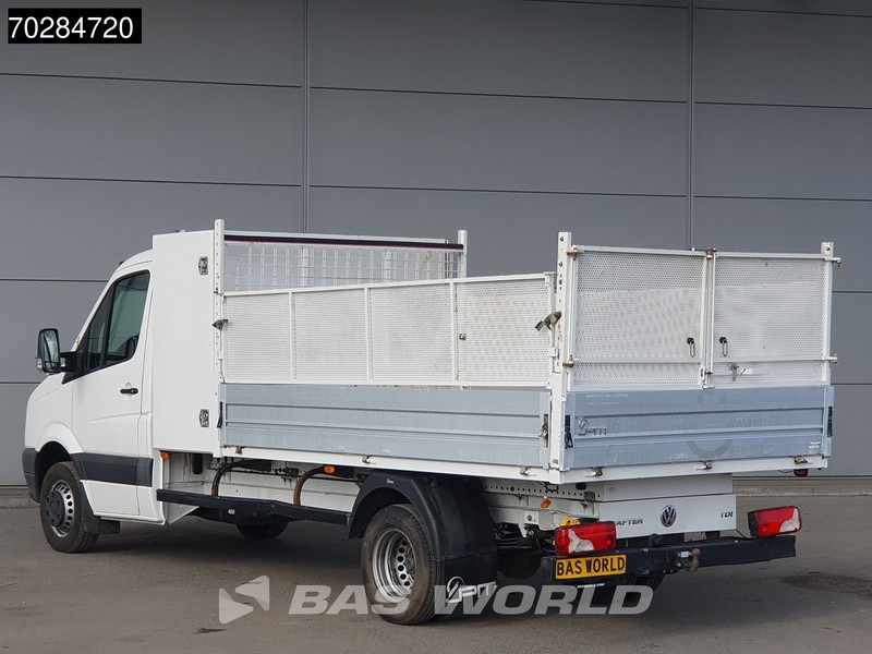 Volkswagen Crafter 136pk Open Laadbak met Kist Dubbellucht 3,5t Trekhaak Airco Euro6 Tipper Benne Kieper Airco Trekhaak - Van flatbed: gambar 2 Volkswagen Crafter 136pk Open Laadbak met Kist Dubbellucht 3,5t Trekhaak Airco Euro6 Tipper Benne Kieper Airco Trekhaak - Van flatbed: gambar 2