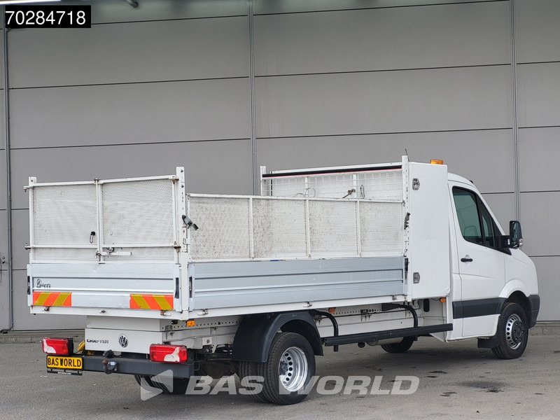 Volkswagen Crafter 136pk Open Laadbak met Kist Dubbellucht 3,5t Trekhaak Pritsche Pickup Open Box Trekhaak - Van flatbed: gambar 5 Volkswagen Crafter 136pk Open Laadbak met Kist Dubbellucht 3,5t Trekhaak Pritsche Pickup Open Box Trekhaak - Van flatbed: gambar 5