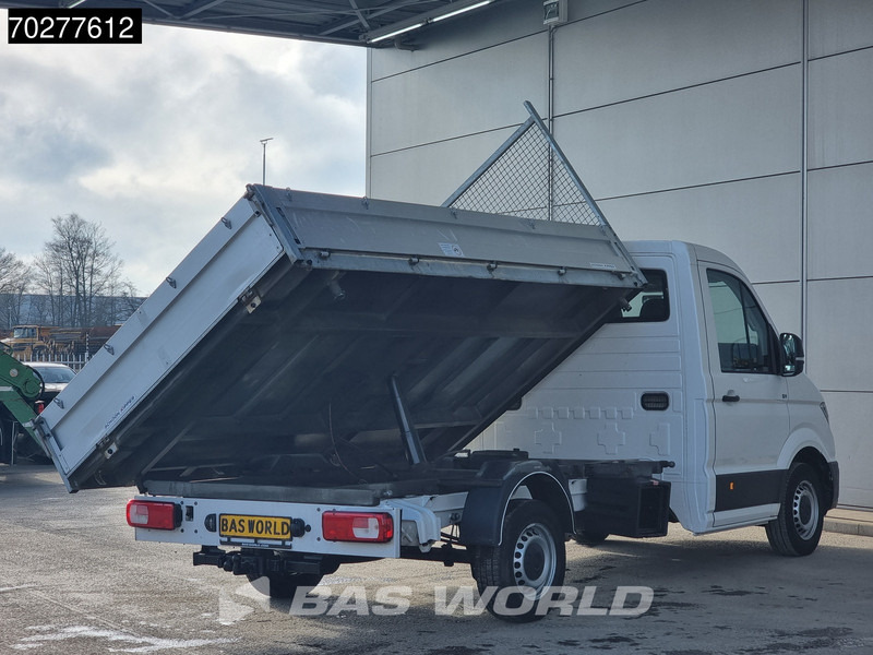 Volkswagen Crafter 140pk Automaat 3-zijdige Kipper Trekhaak Airco Tipper Benne Kieper Airco Trekhaak - Van jungkit: gambar 2 Volkswagen Crafter 140pk Automaat 3-zijdige Kipper Trekhaak Airco Tipper Benne Kieper Airco Trekhaak - Van jungkit: gambar 2