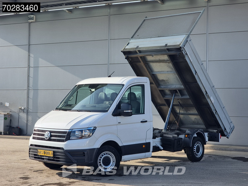 Volkswagen Crafter 140pk Automaat Open Laadbak Trekhaak Airco Euro6 Pritsche Open Box Pickup Airco Trekhaak - Van flatbed: gambar 3 Volkswagen Crafter 140pk Automaat Open Laadbak Trekhaak Airco Euro6 Pritsche Open Box Pickup Airco Trekhaak - Van flatbed: gambar 3