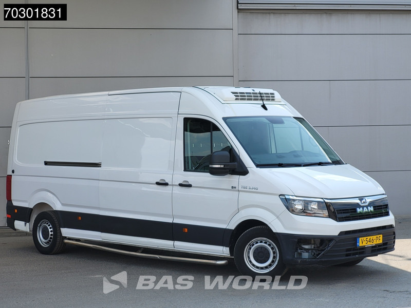 Volkswagen Crafter 140pk Bi Temp Koelwagen Vriezer Themo King V-300 MAX Airco Euro6 Koel Koeler Vries Kühler Kühl Kühlwagen Frigo 12m3 Airco Cruise - Van berpendingin: gambar 5 Volkswagen Crafter 140pk Bi Temp Koelwagen Vriezer Themo King V-300 MAX Airco Euro6 Koel Koeler Vries Kühler Kühl Kühlwagen Frigo 12m3 Airco Cruise - Van berpendingin: gambar 5
