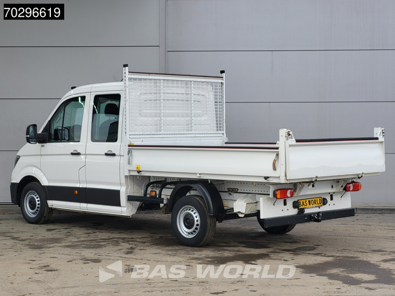 Volkswagen Crafter 140pk Kipper Dubbel Cabine Trekhaak Airco Cruise Euro6 Tipper Benne Kieper Airco Dubbel cabine Trekhaak Cruise control - Van jungkit: gambar 5 Volkswagen Crafter 140pk Kipper Dubbel Cabine Trekhaak Airco Cruise Euro6 Tipper Benne Kieper Airco Dubbel cabine Trekhaak Cruise control - Van jungkit: gambar 5