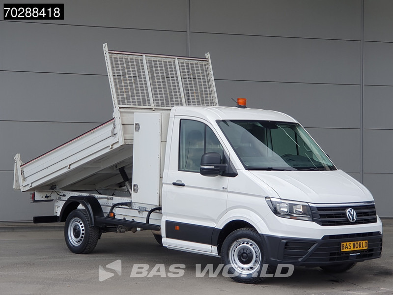 Volkswagen Crafter 140pk Kipper met Kist Trekhaak Airco Euro6 Kieper Tipper Benne Airco Trekhaak - Van jungkit: gambar 3 Volkswagen Crafter 140pk Kipper met Kist Trekhaak Airco Euro6 Kieper Tipper Benne Airco Trekhaak - Van jungkit: gambar 3