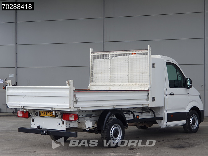 Volkswagen Crafter 140pk Kipper met Kist Trekhaak Airco Euro6 Kieper Tipper Benne Airco Trekhaak - Van jungkit: gambar 5 Volkswagen Crafter 140pk Kipper met Kist Trekhaak Airco Euro6 Kieper Tipper Benne Airco Trekhaak - Van jungkit: gambar 5