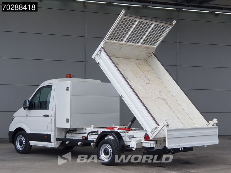 Volkswagen Crafter 140pk Kipper met Kist Trekhaak Airco Euro6 Kieper Tipper Benne Airco Trekhaak - Van jungkit: gambar 2 Volkswagen Crafter 140pk Kipper met Kist Trekhaak Airco Euro6 Kieper Tipper Benne Airco Trekhaak - Van jungkit: gambar 2