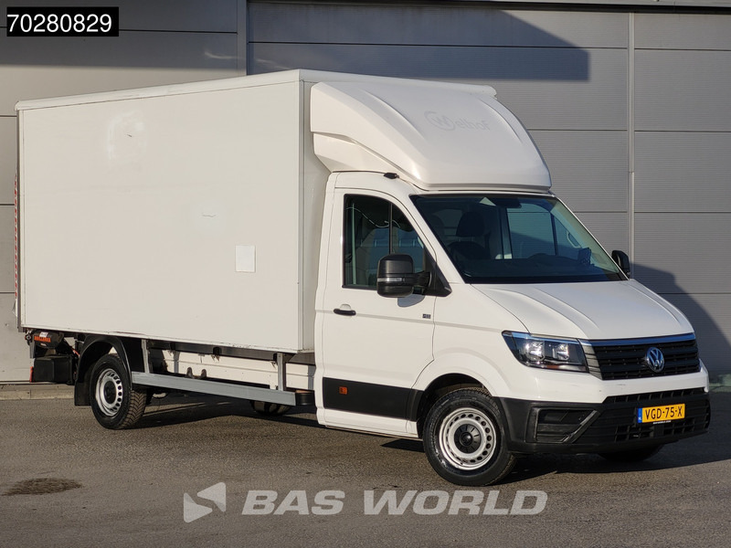 Volkswagen Crafter 140pk Laadklep Automaat Airco Cruise Euro6 Koffer Meubelbak 20m3 Airco Cruise control - Van box: gambar 5 Volkswagen Crafter 140pk Laadklep Automaat Airco Cruise Euro6 Koffer Meubelbak 20m3 Airco Cruise control - Van box: gambar 5