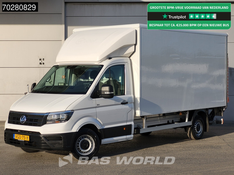 Volkswagen Crafter 140pk Laadklep Automaat Airco Cruise Euro6 Koffer Meubelbak 20m3 Airco Cruise control - Van box: gambar 1 Volkswagen Crafter 140pk Laadklep Automaat Airco Cruise Euro6 Koffer Meubelbak 20m3 Airco Cruise control - Van box: gambar 1