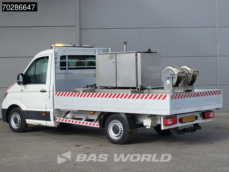 Volkswagen Crafter 177pk Automaat Open Laadbak Reinigingswagen Trekhaak Airco Cruise Euro6 Pritsche Pickup Open Box Hogedrukspuit Waterpomp Airco T - Van flatbed: gambar 2 Volkswagen Crafter 177pk Automaat Open Laadbak Reinigingswagen Trekhaak Airco Cruise Euro6 Pritsche Pickup Open Box Hogedrukspuit Waterpomp Airco T - Van flatbed: gambar 2