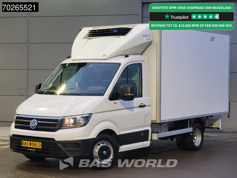 Volkswagen Crafter 177pk Lamberet Koelwagen FRC Koelwagen Carrier Xarios 350 230V stekker Bakwagen Koel Kühlwagen Airco Cruise control - Van berpendingin: gambar 1 Volkswagen Crafter 177pk Lamberet Koelwagen FRC Koelwagen Carrier Xarios 350 230V stekker Bakwagen Koel Kühlwagen Airco Cruise control - Van berpendingin: gambar 1
