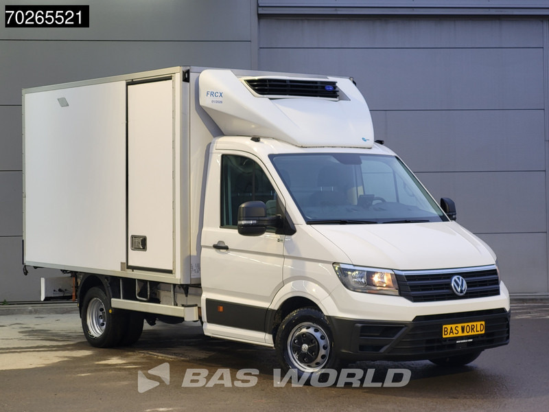 Volkswagen Crafter 177pk Lamberet Koelwagen FRC Koelwagen Carrier Xarios 350 230V stekker Bakwagen Koel Kühlwagen Airco Cruise control - Van berpendingin: gambar 5 Volkswagen Crafter 177pk Lamberet Koelwagen FRC Koelwagen Carrier Xarios 350 230V stekker Bakwagen Koel Kühlwagen Airco Cruise control - Van berpendingin: gambar 5