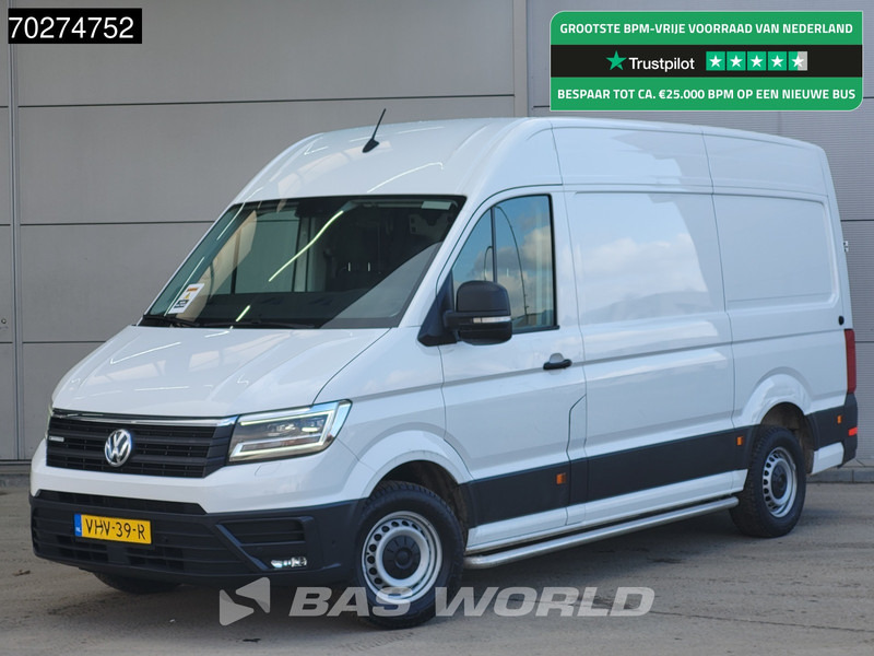 Volkswagen Crafter Elektrisch Automaat L3H3 115km WLTP 36kWh LED Navi Camera Parkeersensoren L2H2 11m3 Airco Cruise control - Van panel, Van listrik: gambar 1 Volkswagen Crafter Elektrisch Automaat L3H3 115km WLTP 36kWh LED Navi Camera Parkeersensoren L2H2 11m3 Airco Cruise control - Van panel, Van listrik: gambar 1