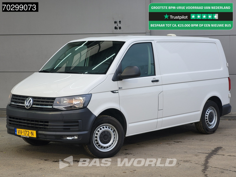 Volkswagen TRANSPORTER 102PK Trekhaak L1H1 Airco Werkplaatsinrichting Euro6 L1 Airco Trekhaak - Van kecil: gambar 1 Volkswagen TRANSPORTER 102PK Trekhaak L1H1 Airco Werkplaatsinrichting Euro6 L1 Airco Trekhaak - Van kecil: gambar 1