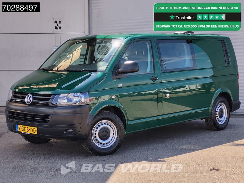 Volkswagen Transporter 140PK 4x4 4Motion Dubbel Cabine Trekhaak Airco Cruise Euro5 4WD Allrad DC Doka Mixto 5m3 Airco Trekhaak Cruise control - Van kecil: gambar 1 Volkswagen Transporter 140PK 4x4 4Motion Dubbel Cabine Trekhaak Airco Cruise Euro5 4WD Allrad DC Doka Mixto 5m3 Airco Trekhaak Cruise control - Van kecil: gambar 1