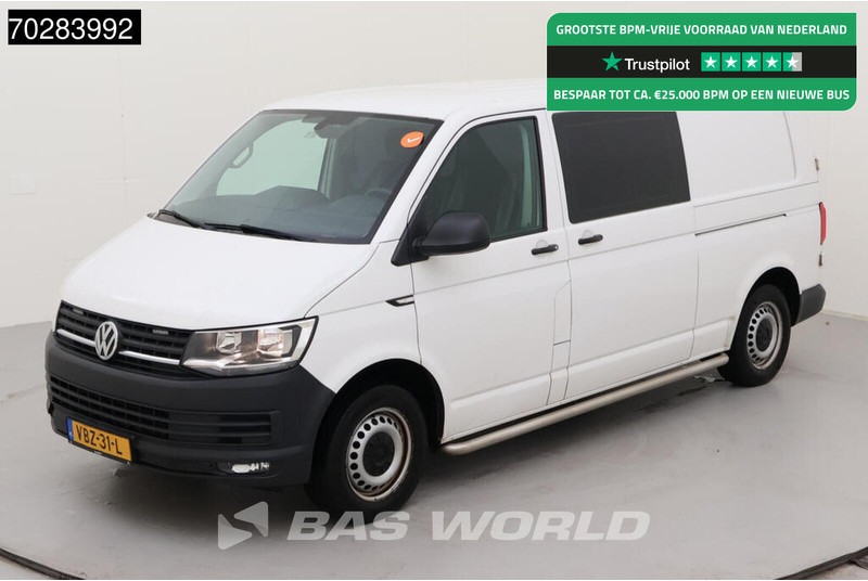 Volkswagen Transporter 150PK COMING SOON! Dubbel Cabine Automaat L2H1 Navi Trekhaak Airco Cruise Parkeersensoren L2 DC Mixto Doka 9m3 Airco Dubbel cabine Cru - Van kecil: gambar 1 Volkswagen Transporter 150PK COMING SOON! Dubbel Cabine Automaat L2H1 Navi Trekhaak Airco Cruise Parkeersensoren L2 DC Mixto Doka 9m3 Airco Dubbel cabine Cru - Van kecil: gambar 1