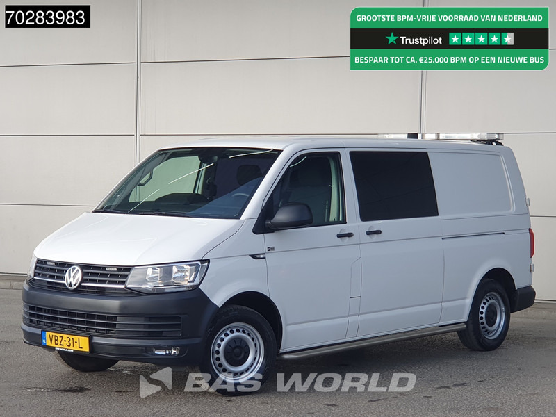 Volkswagen Transporter 150PK Dubbel Cabine Automaat L2H1 Navi Trekhaak Airco Cruise Parkeersensoren L2 DC Mixto Doka 4m3 Airco Trekhaak Cruise control - Van panel: gambar 1 Volkswagen Transporter 150PK Dubbel Cabine Automaat L2H1 Navi Trekhaak Airco Cruise Parkeersensoren L2 DC Mixto Doka 4m3 Airco Trekhaak Cruise control - Van panel: gambar 1