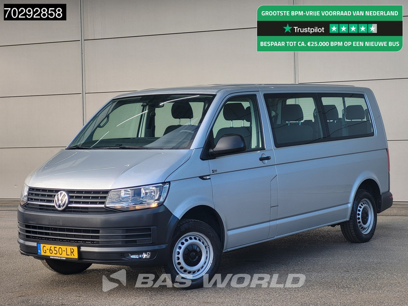 Volkswagen Transporter Incl. BPM + BTW Personenvervoer L2H1 Trekhaak Navi Airco Cruise Camera Parkeersensoren Kombi TV Taxi Euro6 Airco Trekhaak Cruise - Bus mini, Van penumpang: gambar 1 Volkswagen Transporter Incl. BPM + BTW Personenvervoer L2H1 Trekhaak Navi Airco Cruise Camera Parkeersensoren Kombi TV Taxi Euro6 Airco Trekhaak Cruise - Bus mini, Van penumpang: gambar 1