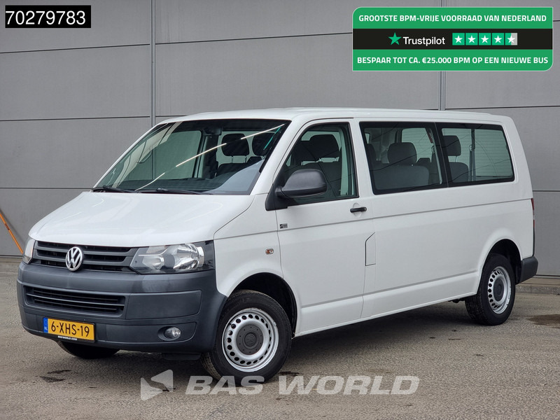 Volkswagen Transporter Kombi 2.0 TDI 84pk Personenvervoer incl. BPM/ex. BTW 9 Persoons Taxi TV Trekhaak Airco Cruise Passenger Transport Kombi Tourer L2 2m3 Airco Trekhaa - Bus mini, Van penumpang: gambar 1 Volkswagen Transporter Kombi 2.0 TDI 84pk Personenvervoer incl. BPM/ex. BTW 9 Persoons Taxi TV Trekhaak Airco Cruise Passenger Transport Kombi Tourer L2 2m3 Airco Trekhaa - Bus mini, Van penumpang: gambar 1