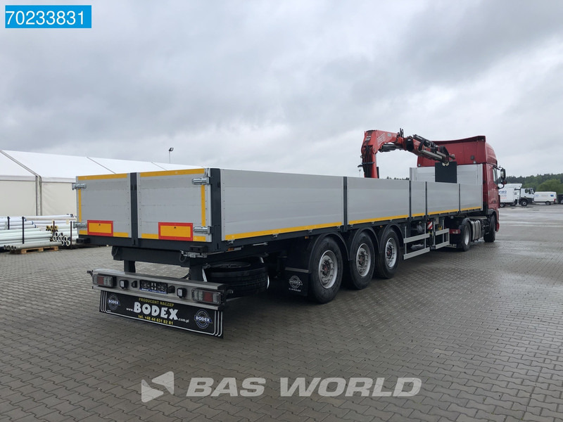 Bodex KIS3B 3 axles NEW! Fassi F195AF.0.23 Crane - Semi-trailer flatbed: gambar 5 Bodex KIS3B 3 axles NEW! Fassi F195AF.0.23 Crane - Semi-trailer flatbed: gambar 5