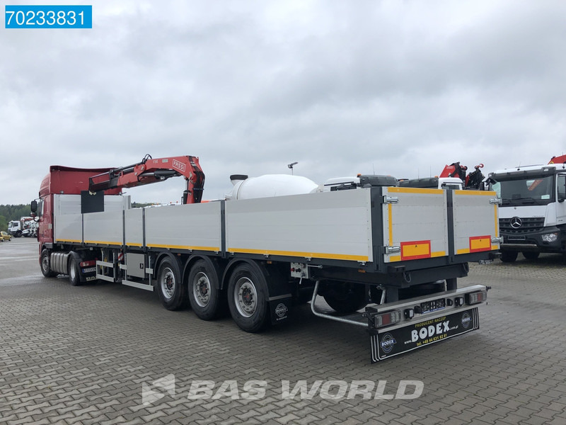Bodex KIS3B 3 axles NEW! Fassi F195AF.0.23 Crane - Semi-trailer flatbed: gambar 2 Bodex KIS3B 3 axles NEW! Fassi F195AF.0.23 Crane - Semi-trailer flatbed: gambar 2