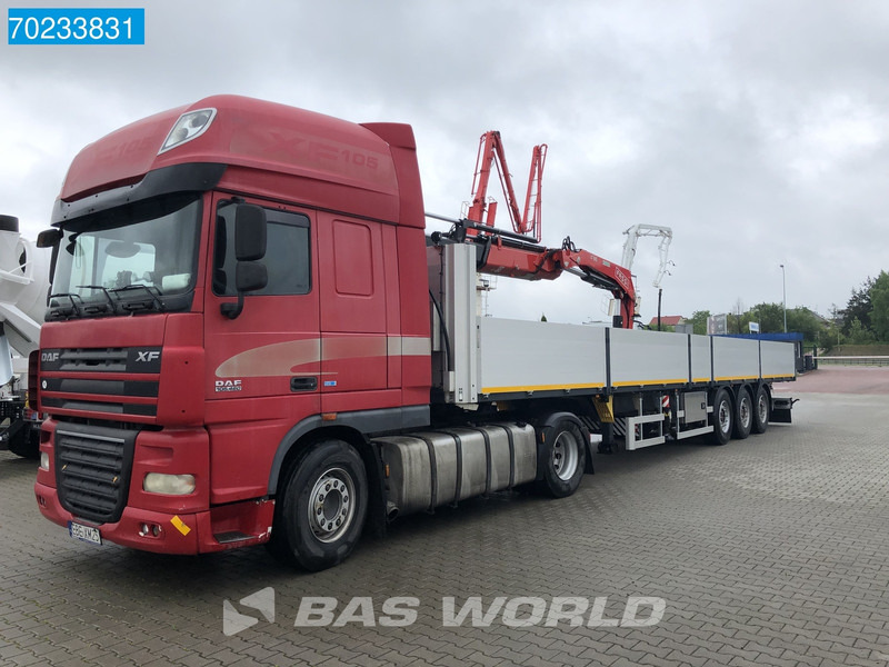 Bodex KIS3B 3 axles NEW! Fassi F195AF.0.23 Crane - Semi-trailer flatbed: gambar 3 Bodex KIS3B 3 axles NEW! Fassi F195AF.0.23 Crane - Semi-trailer flatbed: gambar 3