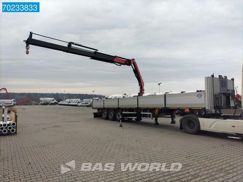 Bodex KIS3B 3 axles NEW! Fassi F235A.0.23 - Semi-trailer flatbed: gambar 3 Bodex KIS3B 3 axles NEW! Fassi F235A.0.23 - Semi-trailer flatbed: gambar 3
