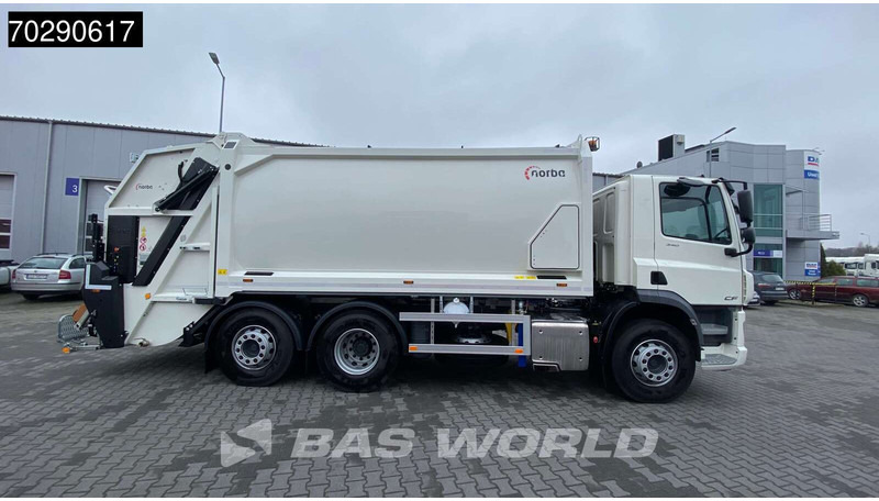 DAF CF 340 CF 6X2 NEW! 21 m3 Norba Steering-Axle Automatic ACC Euro 6 - Truk sampah: gambar 5 DAF CF 340 CF 6X2 NEW! 21 m3 Norba Steering-Axle Automatic ACC Euro 6 - Truk sampah: gambar 5