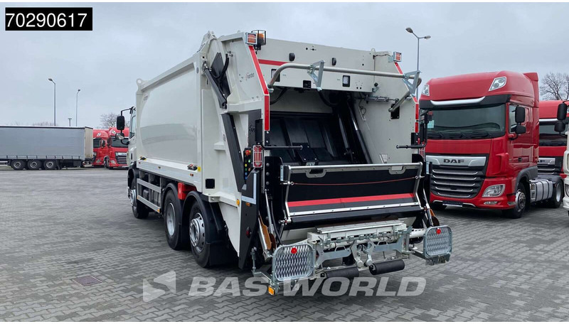 DAF CF 340 CF 6X2 NEW! 21 m3 Norba Steering-Axle Automatic ACC Euro 6 - Truk sampah: gambar 3 DAF CF 340 CF 6X2 NEW! 21 m3 Norba Steering-Axle Automatic ACC Euro 6 - Truk sampah: gambar 3