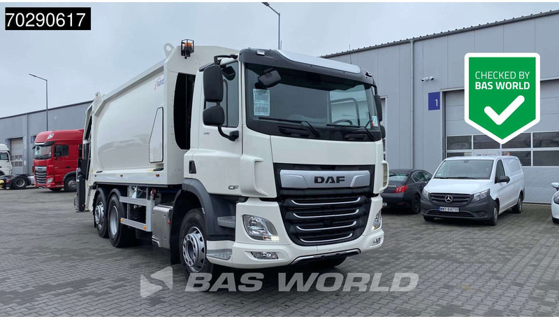 DAF CF 340 CF 6X2 NEW! 21 m3 Norba Steering-Axle Automatic ACC Euro 6 - Truk sampah: gambar 1 DAF CF 340 CF 6X2 NEW! 21 m3 Norba Steering-Axle Automatic ACC Euro 6 - Truk sampah: gambar 1