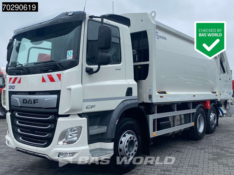 DAF CF 340 CF 6X2 NEW! Geesink 21m3 Automatic Steering Axle Euro 6 - Truk sampah: gambar 1 DAF CF 340 CF 6X2 NEW! Geesink 21m3 Automatic Steering Axle Euro 6 - Truk sampah: gambar 1