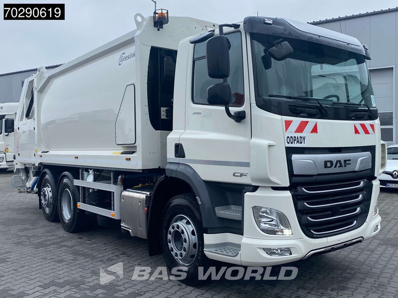 DAF CF 340 CF 6X2 NEW! Geesink 21m3 Automatic Steering Axle Euro 6 - Truk sampah: gambar 3 DAF CF 340 CF 6X2 NEW! Geesink 21m3 Automatic Steering Axle Euro 6 - Truk sampah: gambar 3