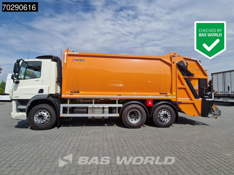 DAF CF 340 CF 6X2 Norba N4 21H25 Steering Axle Euro 6 - Truk sampah: gambar 1 DAF CF 340 CF 6X2 Norba N4 21H25 Steering Axle Euro 6 - Truk sampah: gambar 1